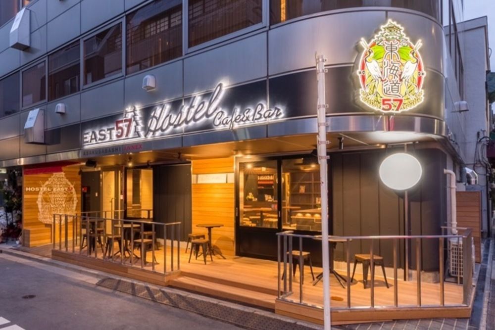 Ostello East57 Asakusabashi